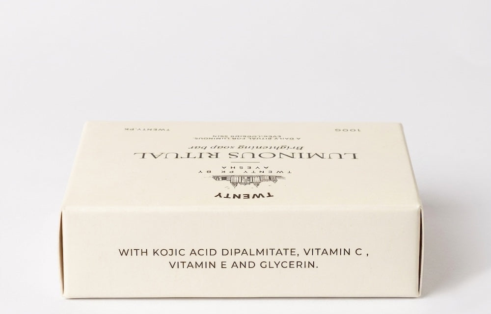 Luminous Ritual Brightening Soap Bar