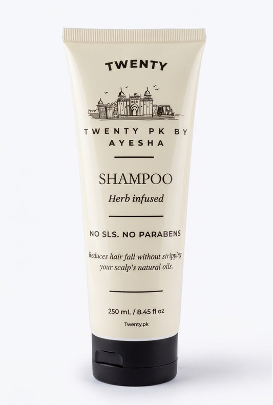 Herbs-infused Shampoo