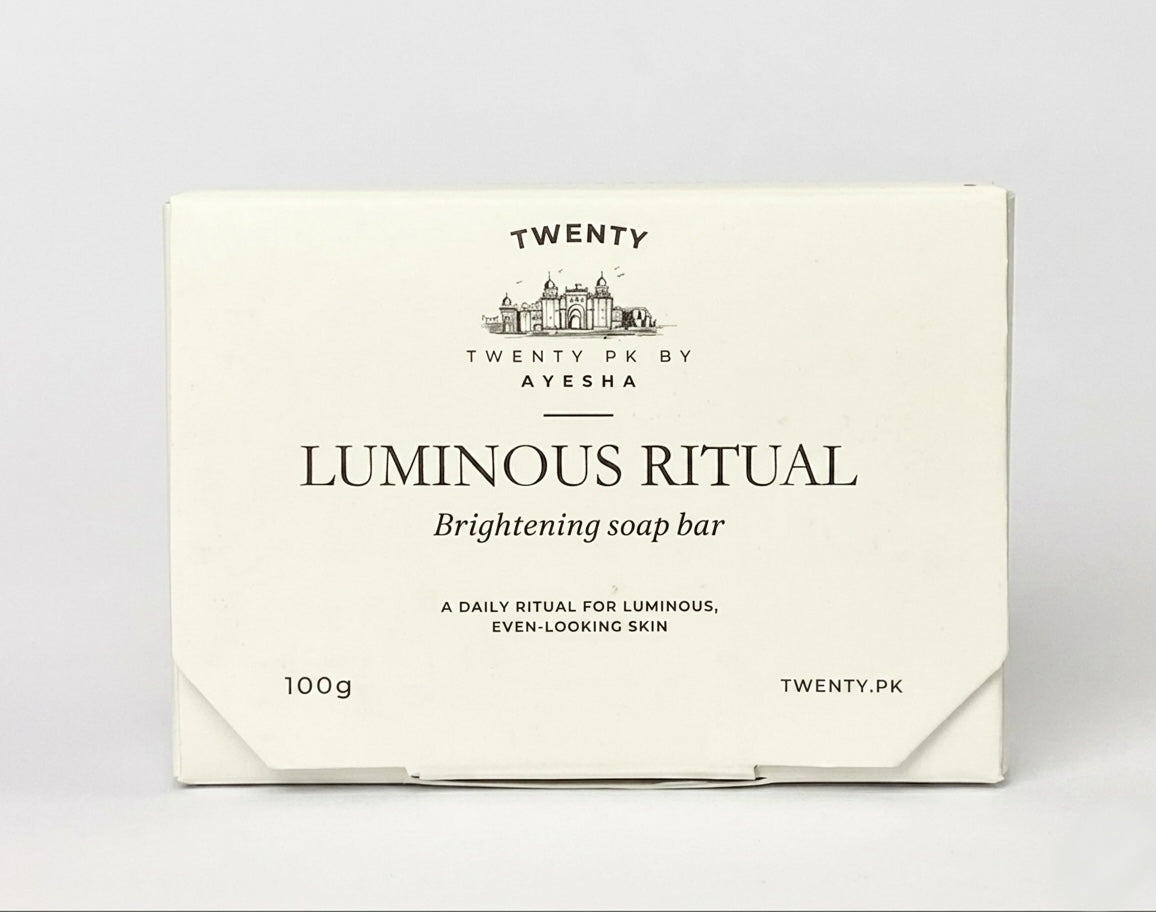 Luminous Ritual Brightening Soap Bar