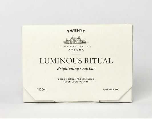 Luminous Ritual Brightening Soap Bar