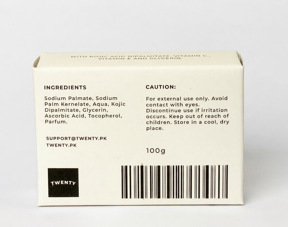 Luminous Ritual Brightening Soap Bar