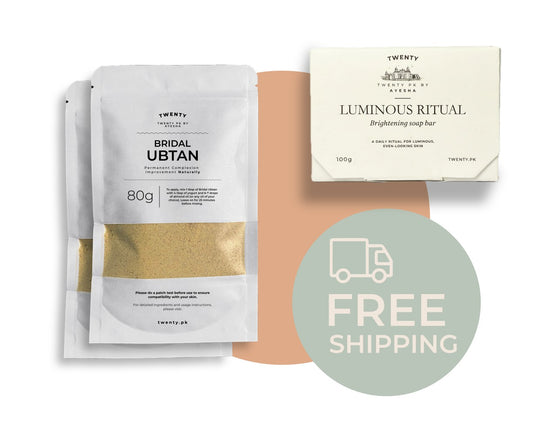 Ubtan + Kojic Soap | Bundle