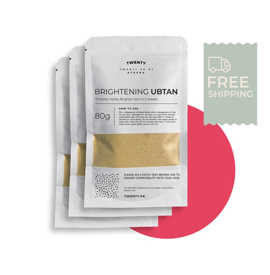Buy 3, Get Free Shipping | Ubtan bundle