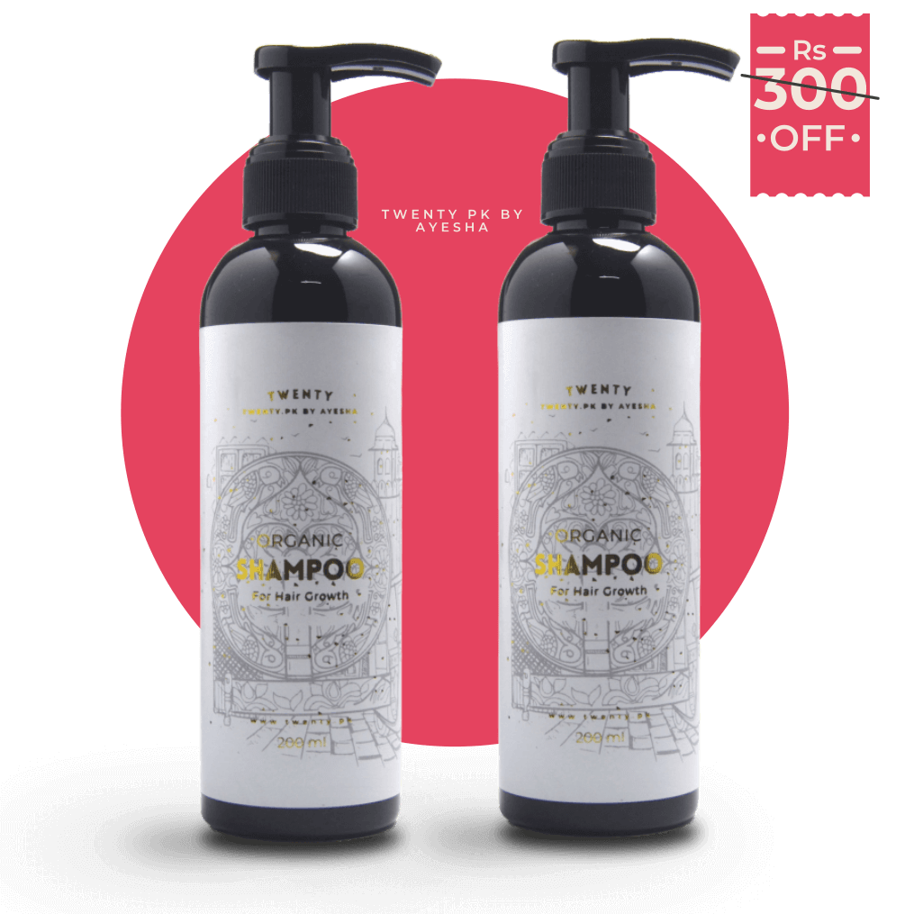 Herbs-Infused Shampoo | Pack of 2