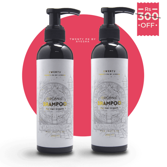 Herbs-Infused Shampoo | Pack of 2