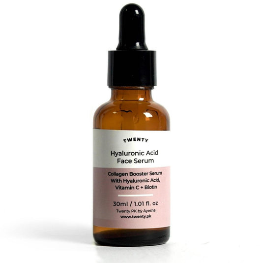Vitamin C + Hyaluronic Acid Serum