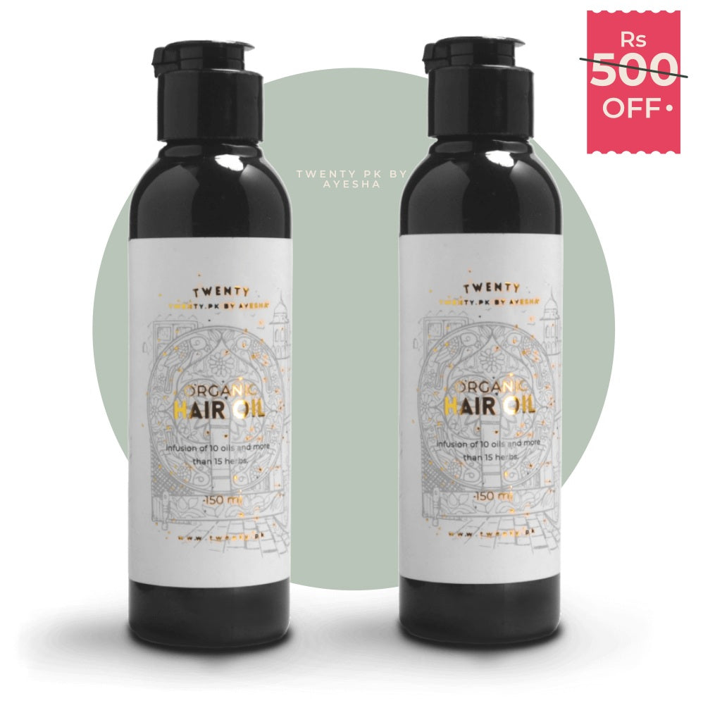Hair Growth Oil | Pack of 2