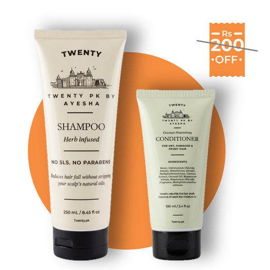 SHAMPOO + CONDITIONER DUO
