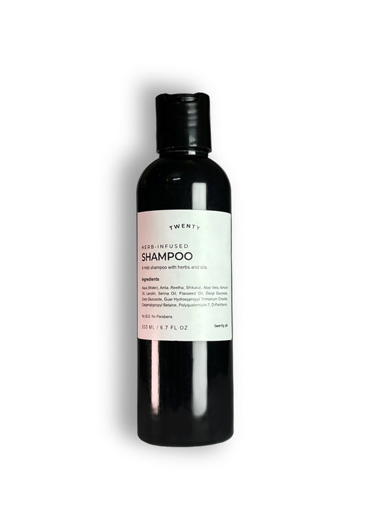 Herbs-infused Shampoo