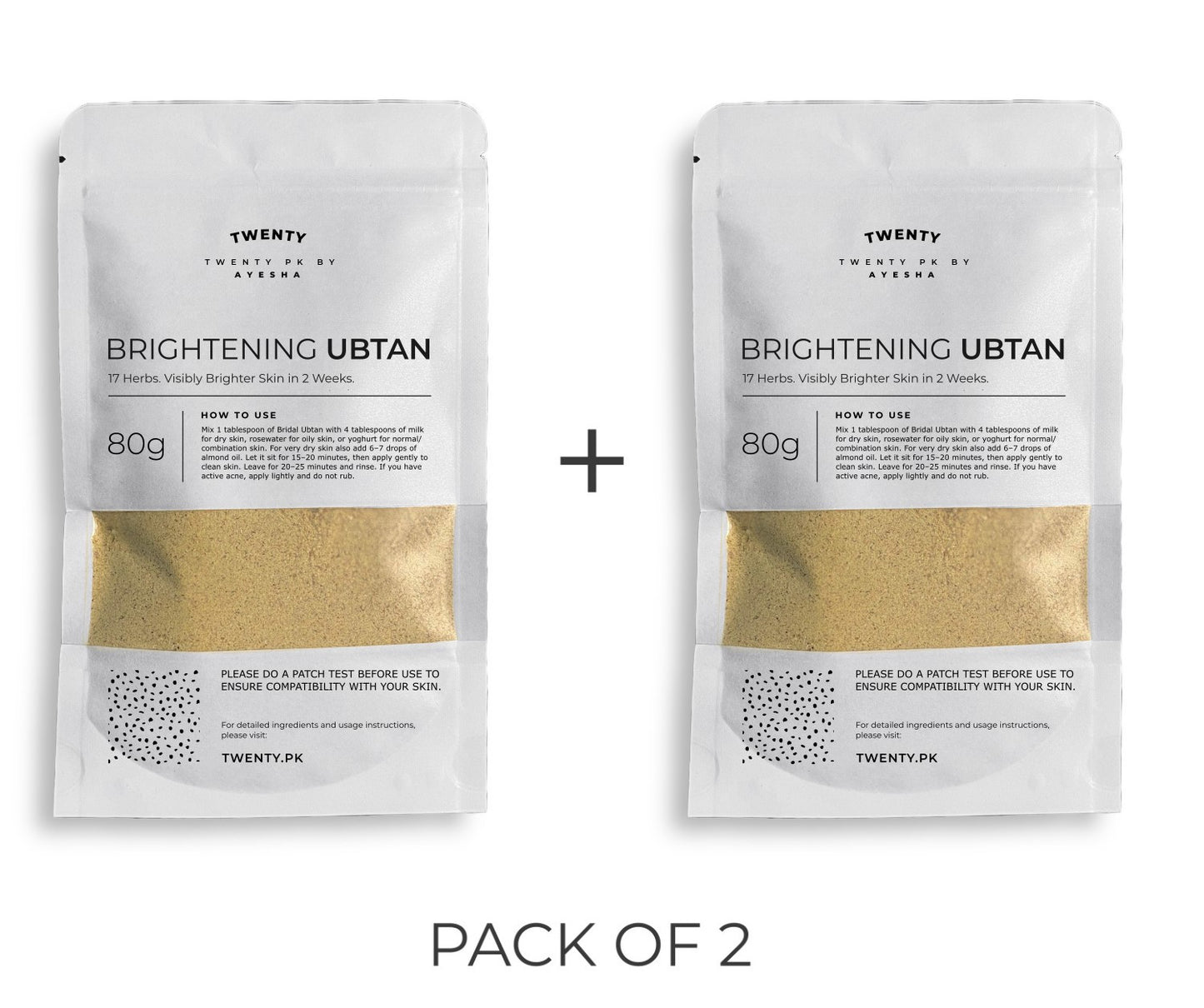 Brightening Ubtan | Pack of 2