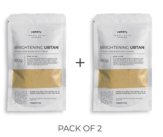 Brightening Ubtan | Pack of 2