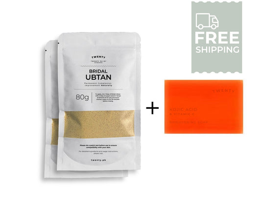 Ubtan + Kojic Soap | Bundle